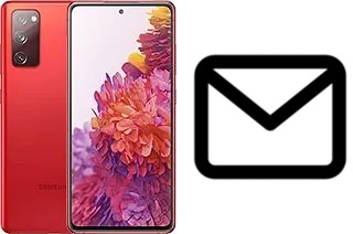 Configurar correo en Samsung Galaxy S20 FE