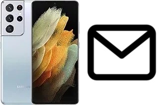 Configurar correo en Samsung Galaxy S21 Ultra 5G