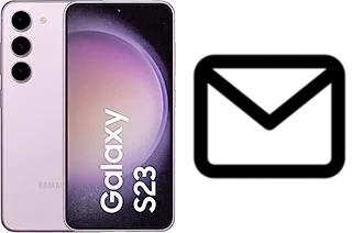 Configurar correo en Samsung Galaxy S23