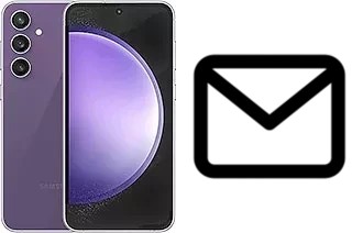 Configurar correo en Samsung Galaxy S23 FE