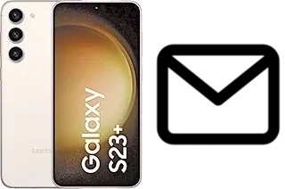 Configurar correo en Samsung Galaxy S23+