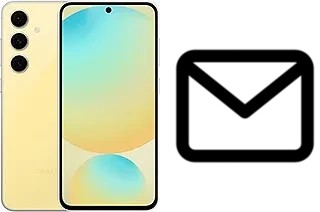 Configurar correo en Samsung Galaxy S24 FE
