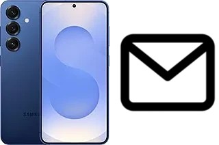 Configurar correo en Samsung Galaxy S25