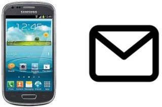 Configurar correo en Samsung Galaxy S3 Mini VE