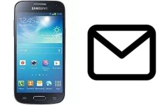 Configurar correo en Samsung I9190 Galaxy S4 mini