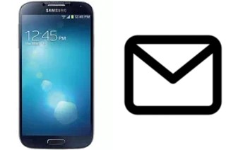 Configurar correo en Samsung Galaxy S4 CDMA