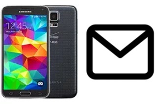 Configurar correo en Samsung Galaxy S5 (USA)