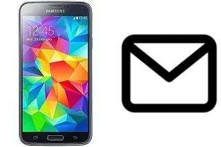 Configurar correo en Samsung Galaxy S5