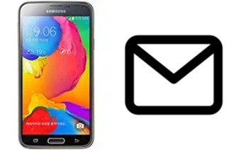 Configurar correo en Samsung Galaxy S5 LTE-A G906S