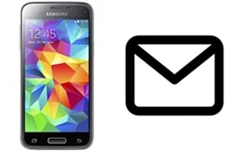 Configurar correo en Samsung Galaxy S5 mini Duos