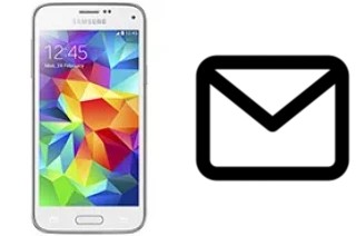 Configurar correo en Samsung Galaxy S5 mini