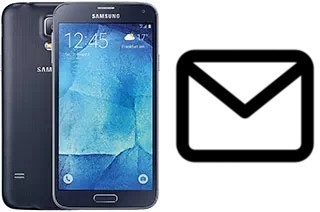 Configurar correo en Samsung Galaxy S5 Neo