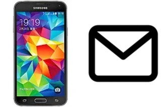 Configurar correo en Samsung Galaxy S5 Duos