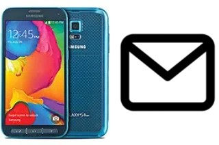 Configurar correo en Samsung Galaxy S5 Sport