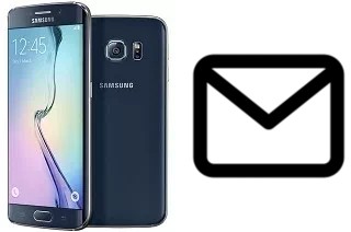 Configurar correo en Samsung Galaxy S6 Plus