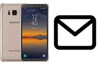 Configurar correo en Samsung Galaxy S8 Active