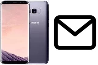 Configurar correo en Samsung Galaxy S8+