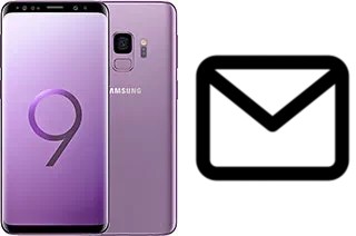 Configurar correo en Samsung Galaxy S9