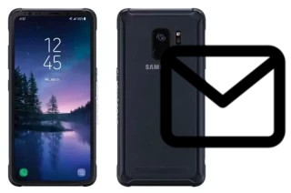 Configurar correo en Samsung Galaxy S9 Active