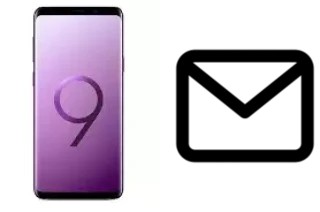 Configurar correo en Samsung Galaxy S9+ Exynos