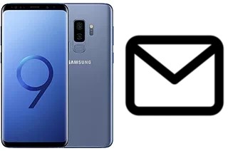 Configurar correo en Samsung Galaxy S9+