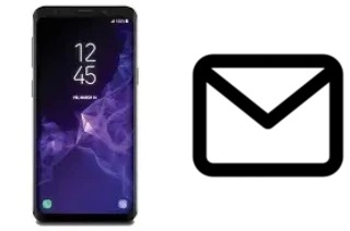 Configurar correo en Samsung Galaxy S9+ SD845