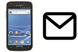 Configurar correo en Samsung Galaxy S II T989