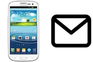 Configurar correo en Samsung Galaxy S III CDMA