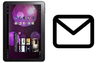 Configurar correo en Samsung P7100 Galaxy Tab 10.1v