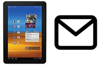 Configurar correo en Samsung Galaxy Tab 10.1 LTE I905