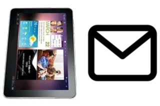 Configurar correo en Samsung Galaxy Tab 10.1 P7510