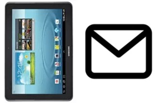 Configurar correo en Samsung Galaxy Tab 2 10.1 CDMA