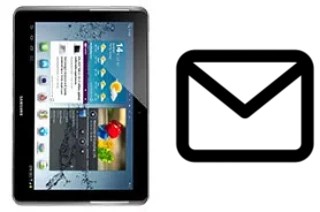 Configurar correo en Samsung Galaxy Tab 2 10.1 P5100