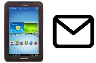 Configurar correo en Samsung Galaxy Tab 2 7.0 I705