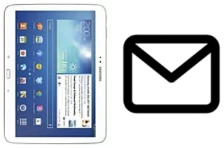 Configurar correo en Samsung Galaxy Tab 3 10.1 P5200