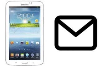 Configurar correo en Samsung Galaxy Tab 3 7.0 WiFi