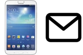 Configurar correo en Samsung Galaxy Tab 3 8.0