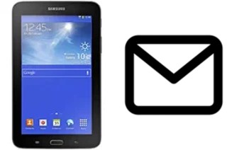 Configurar correo en Samsung Galaxy Tab 3 Lite 7.0 3G