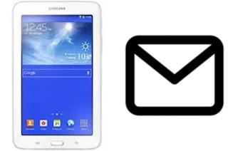 Configurar correo en Samsung Galaxy Tab 3 lite