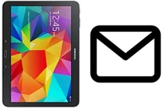 Configurar correo en Samsung Galaxy Tab 4 10.1