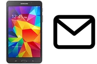 Configurar correo en Samsung Galaxy Tab 4 7.0 LTE