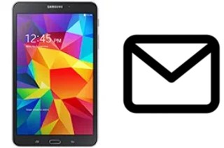 Configurar correo en Samsung Galaxy Tab 4 8.0 LTE