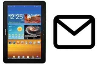 Configurar correo en Samsung Galaxy Tab 8.9 P7310