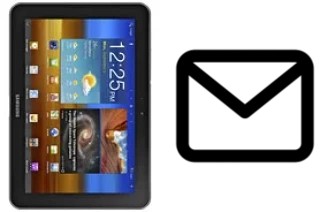 Configurar correo en Samsung Galaxy Tab 8.9 LTE I957