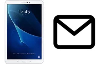 Configurar correo en Samsung Galaxy Tab A 10.1 (2016)