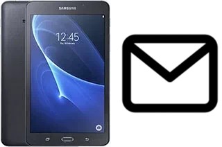 Configurar correo en Samsung Galaxy Tab A 7.0 (2016)