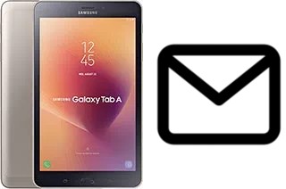 Configurar correo en Samsung Galaxy Tab A 8.0 (2017)