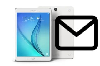 Configurar correo en Samsung Galaxy Tab A 9.7