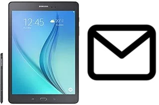 Configurar correo en Samsung Galaxy Tab A 9.7 & S Pen