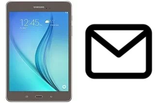 Configurar correo en Samsung Galaxy Tab A 8.0 (2015)